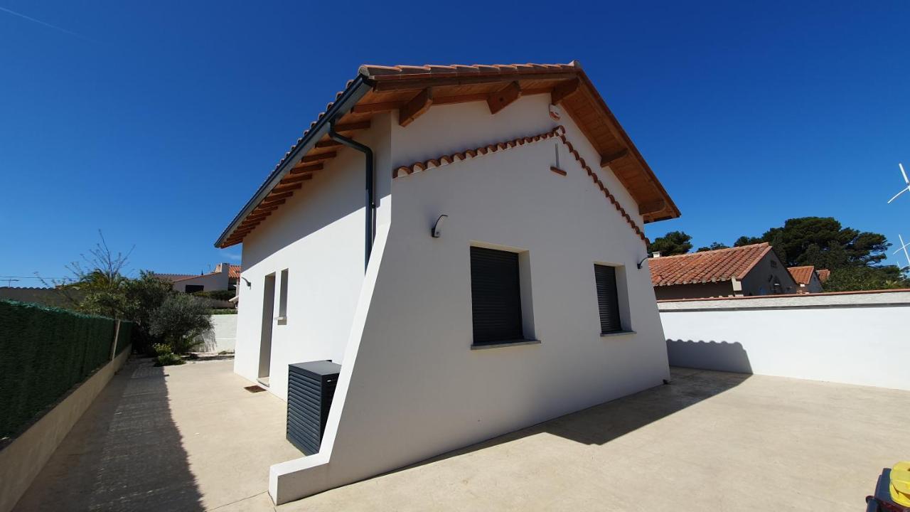 Maison Bord De Mer Refaite A Neuf Canet-en-Roussillon Exterior photo